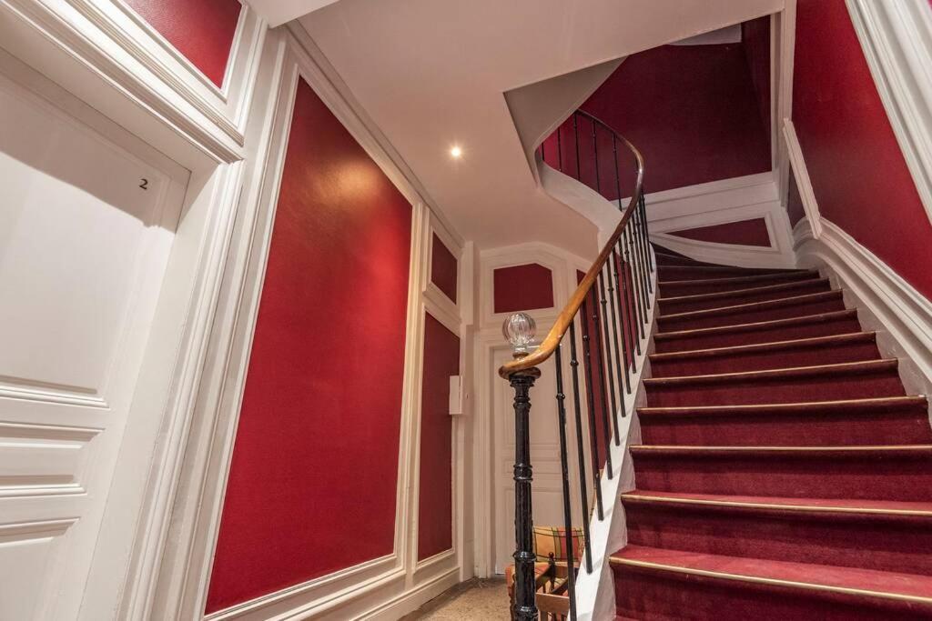 Moet Appartamento Reims Esterno foto