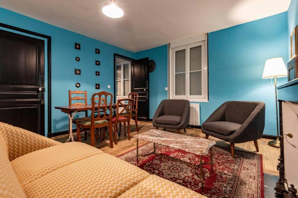 Moet Appartamento Reims Esterno foto